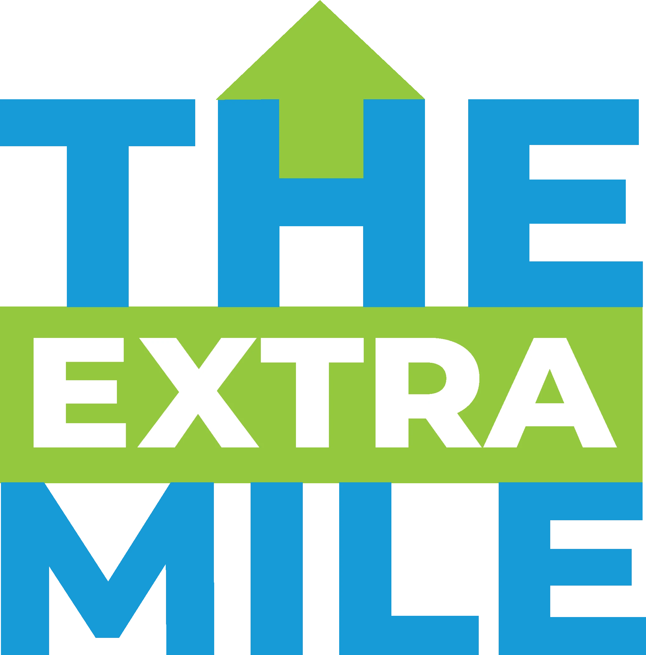 The Extra Mile Logo